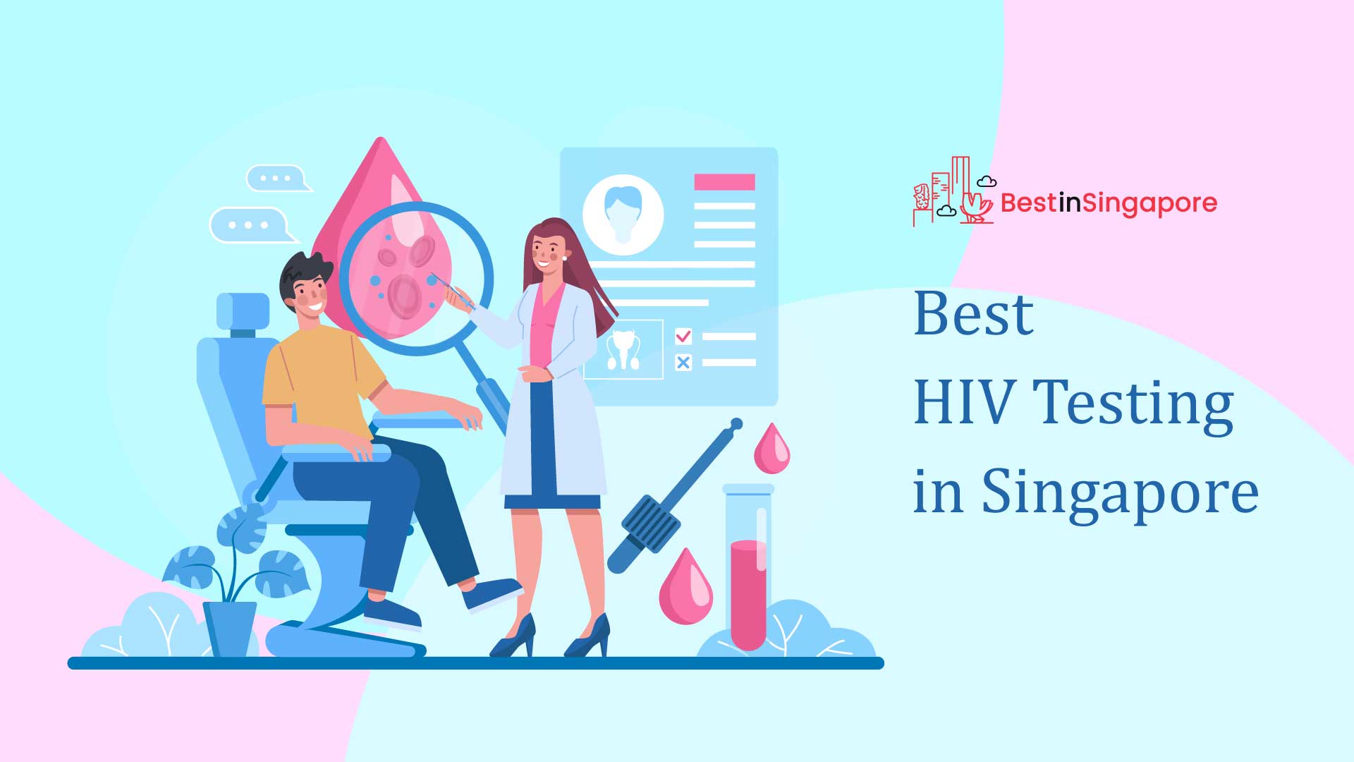 Best HIV Testing Clinics in Singapore