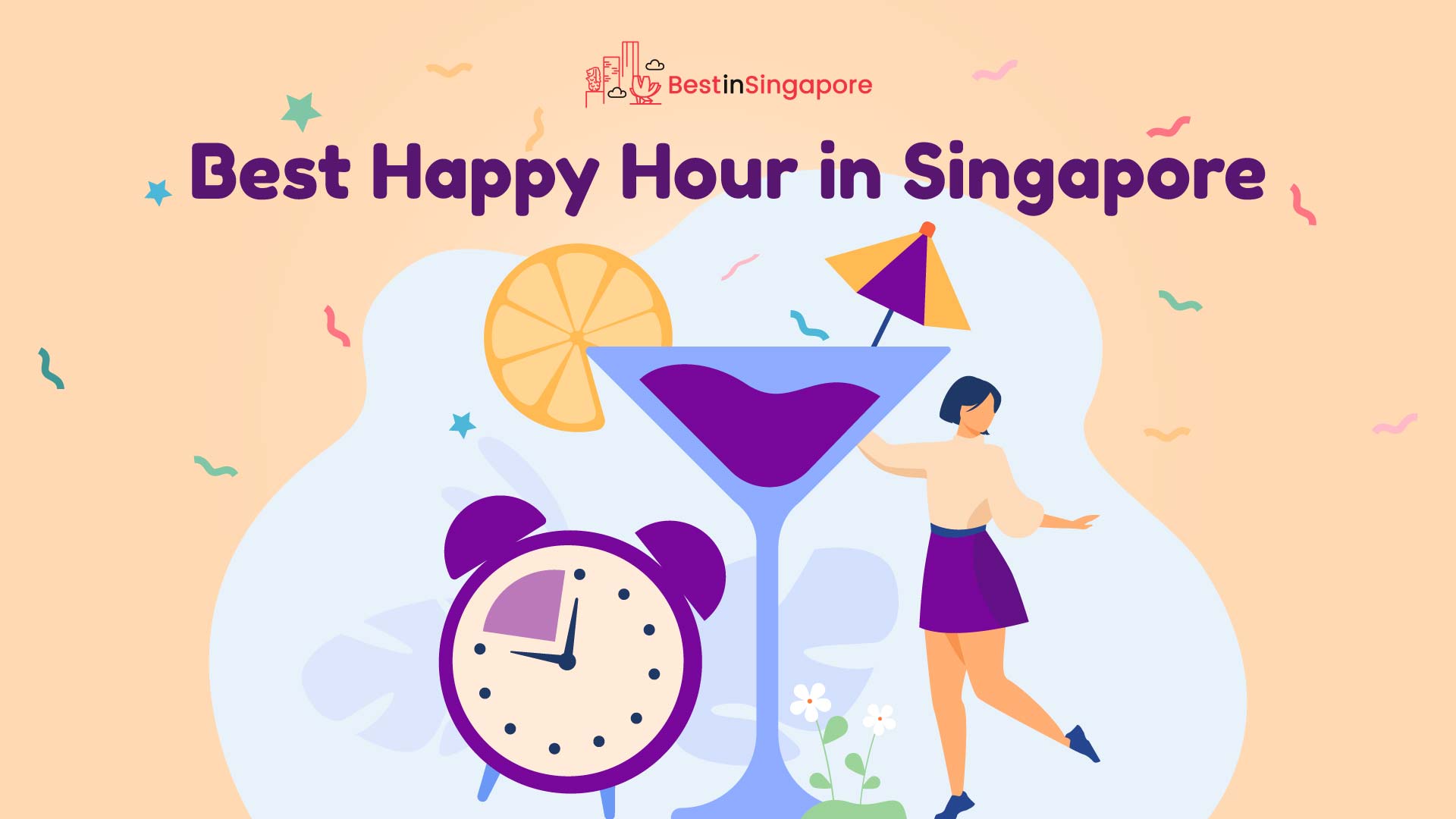 Best Happy Hour in Singapore