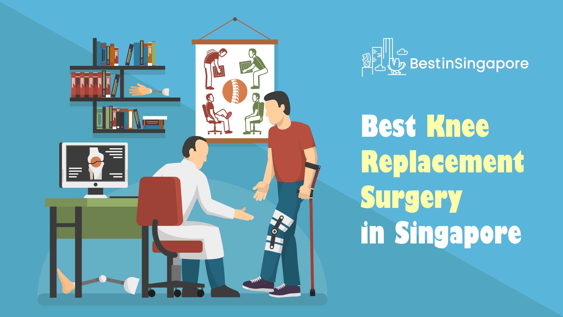 Best Knee Replacement Surgery Clinics in Singapore