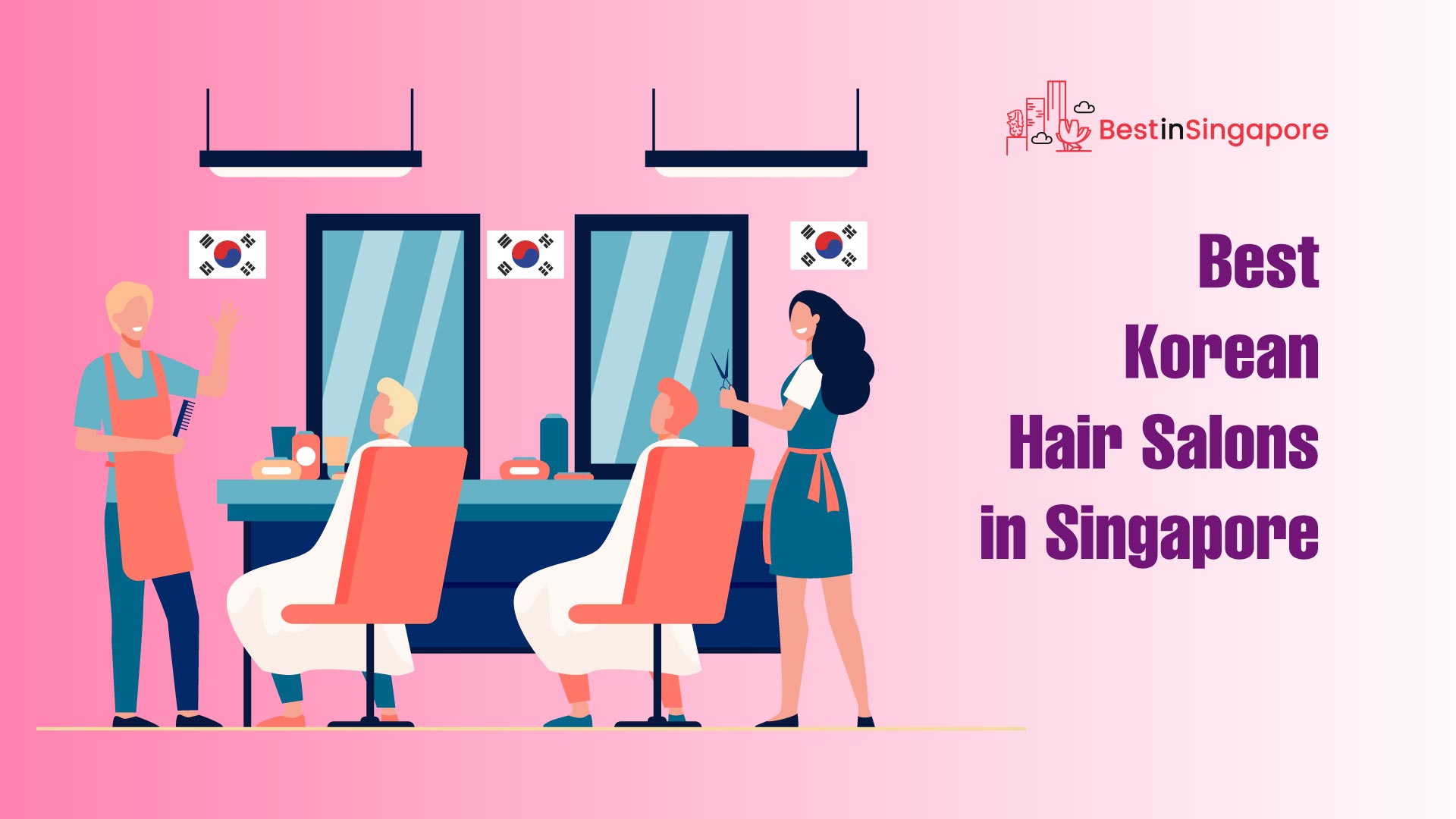 Best Korean Hair Salons in Singapore