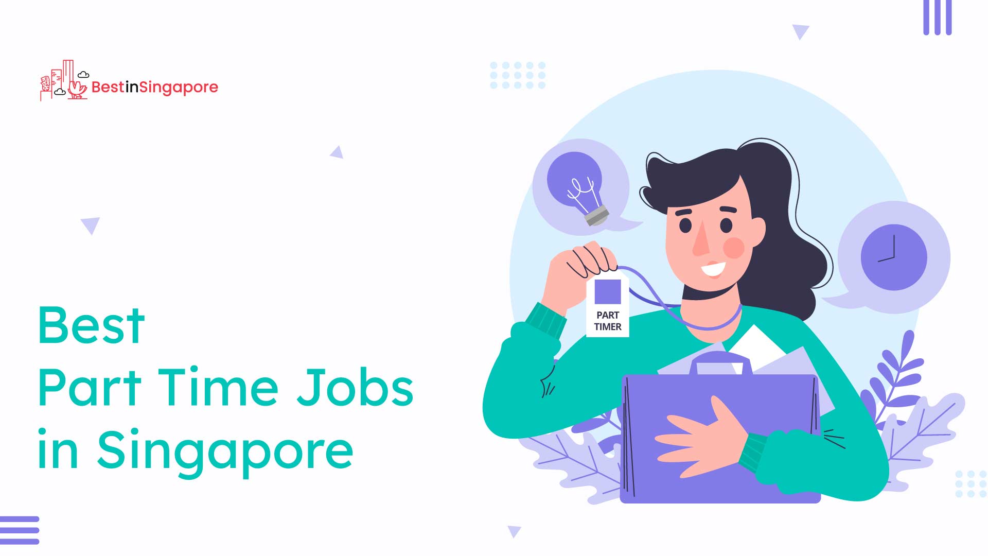 Best Part-time Jobs in Singapore