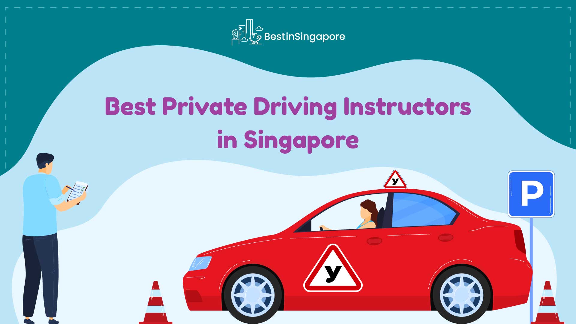 Best Private Driving Instructor in Singapore