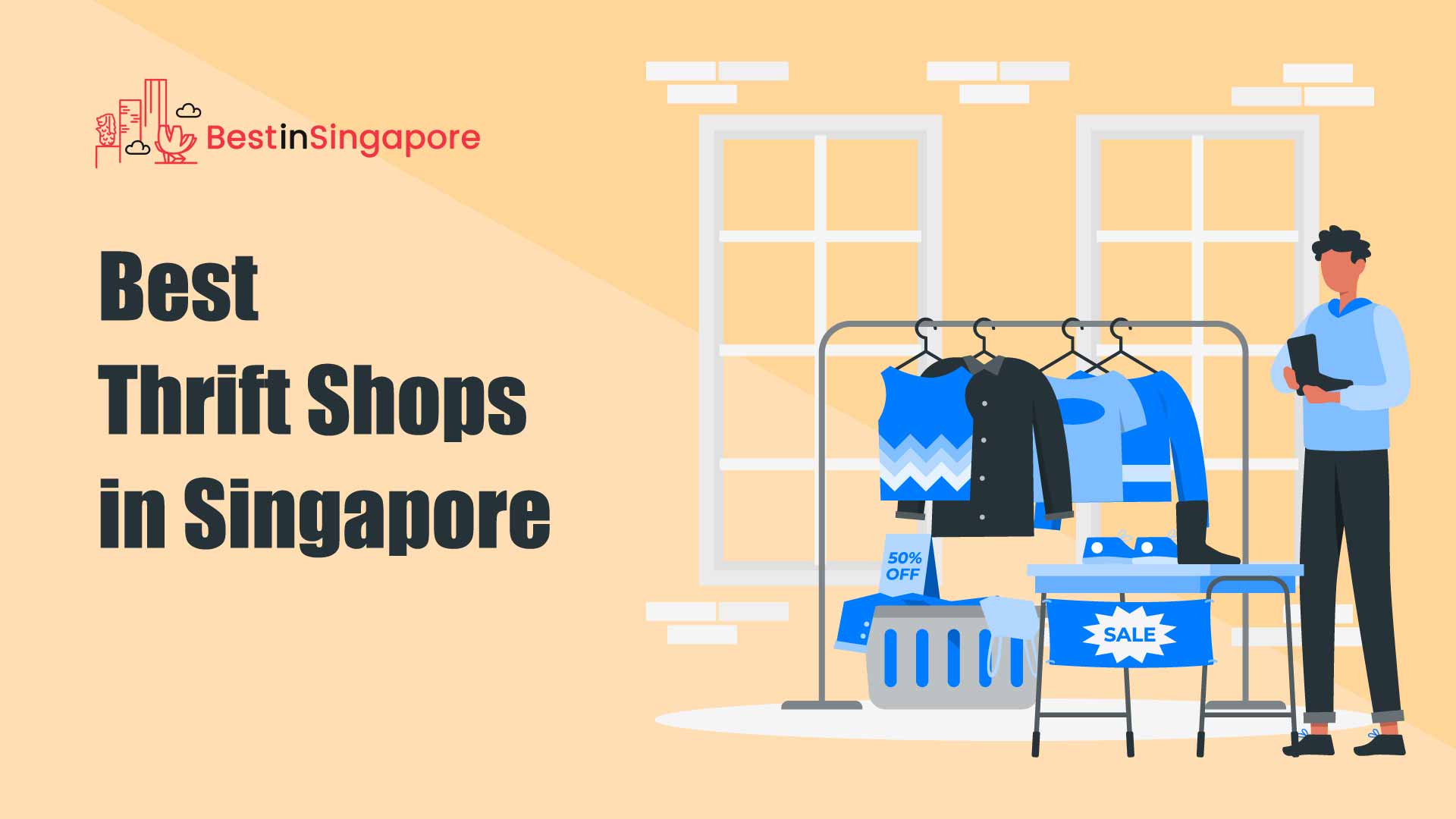 Best Thrift Shops in Singapore