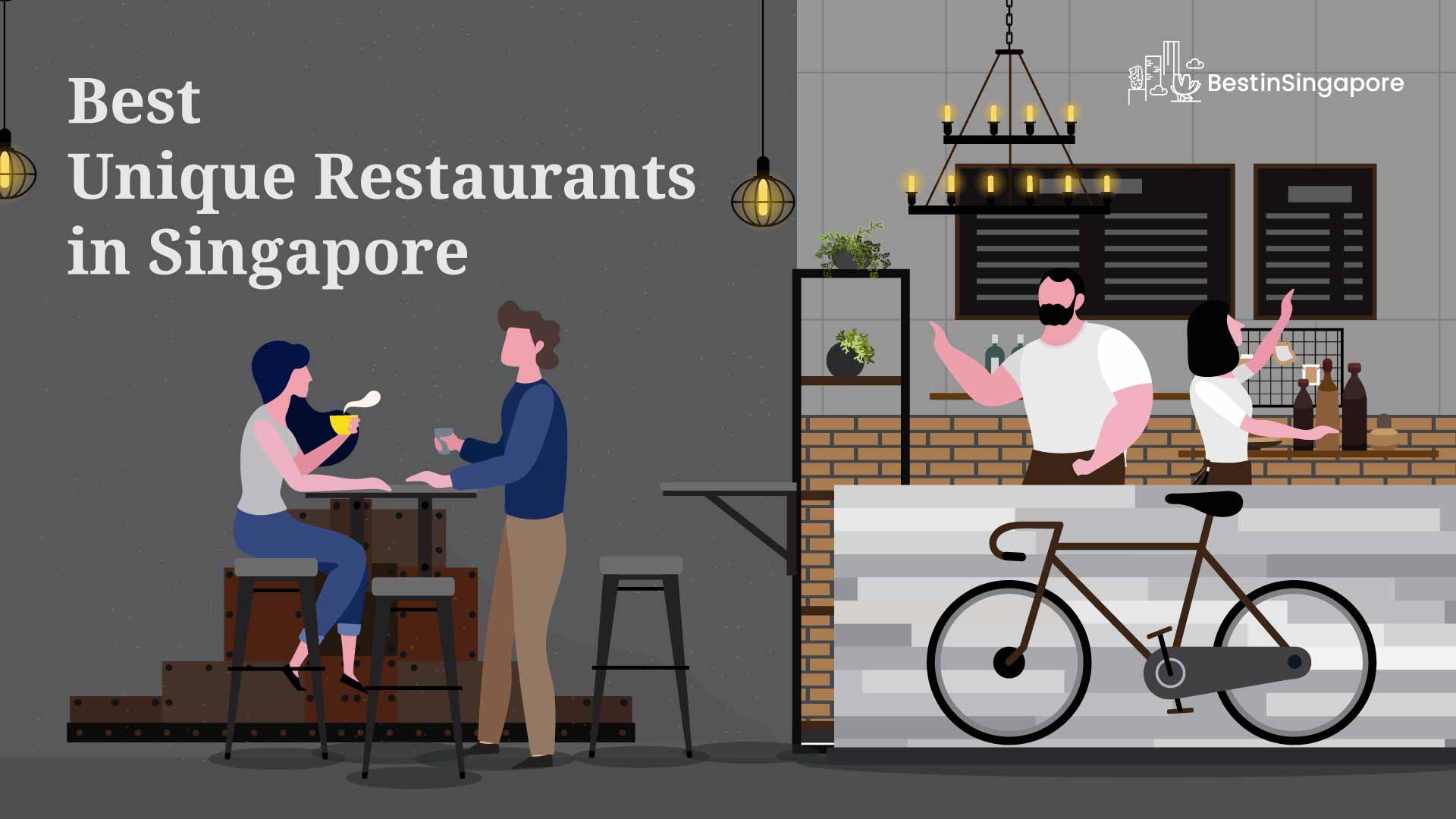 Best Unique Restaurants in Singapore