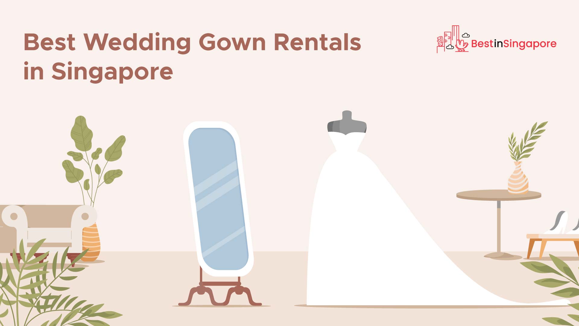 Best Wedding Gown Rentals in Singapore