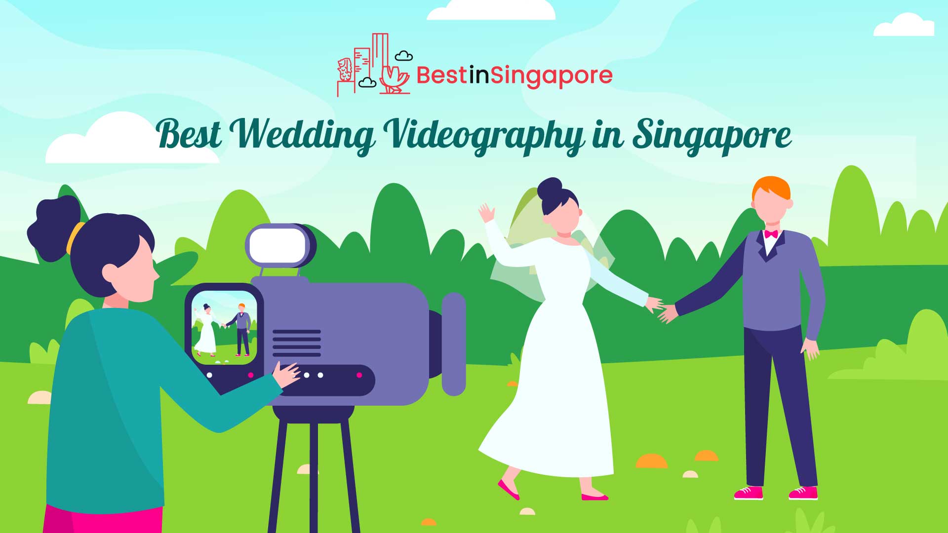Best Wedding Videography in Singapore