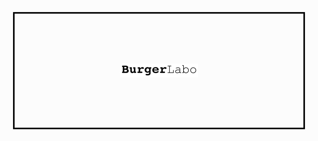 Burger Labo