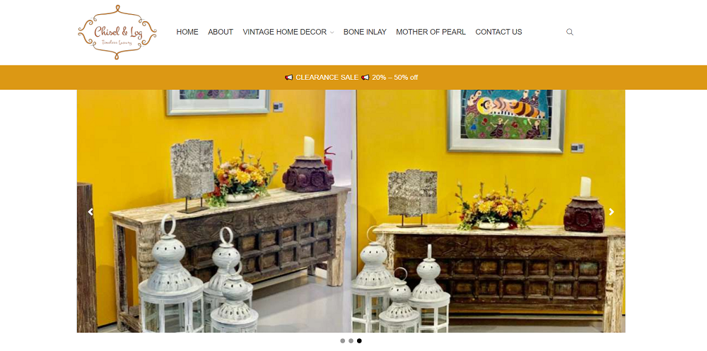 Chisel & Log's Homepage