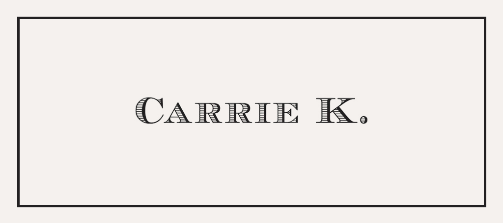 Carrie K