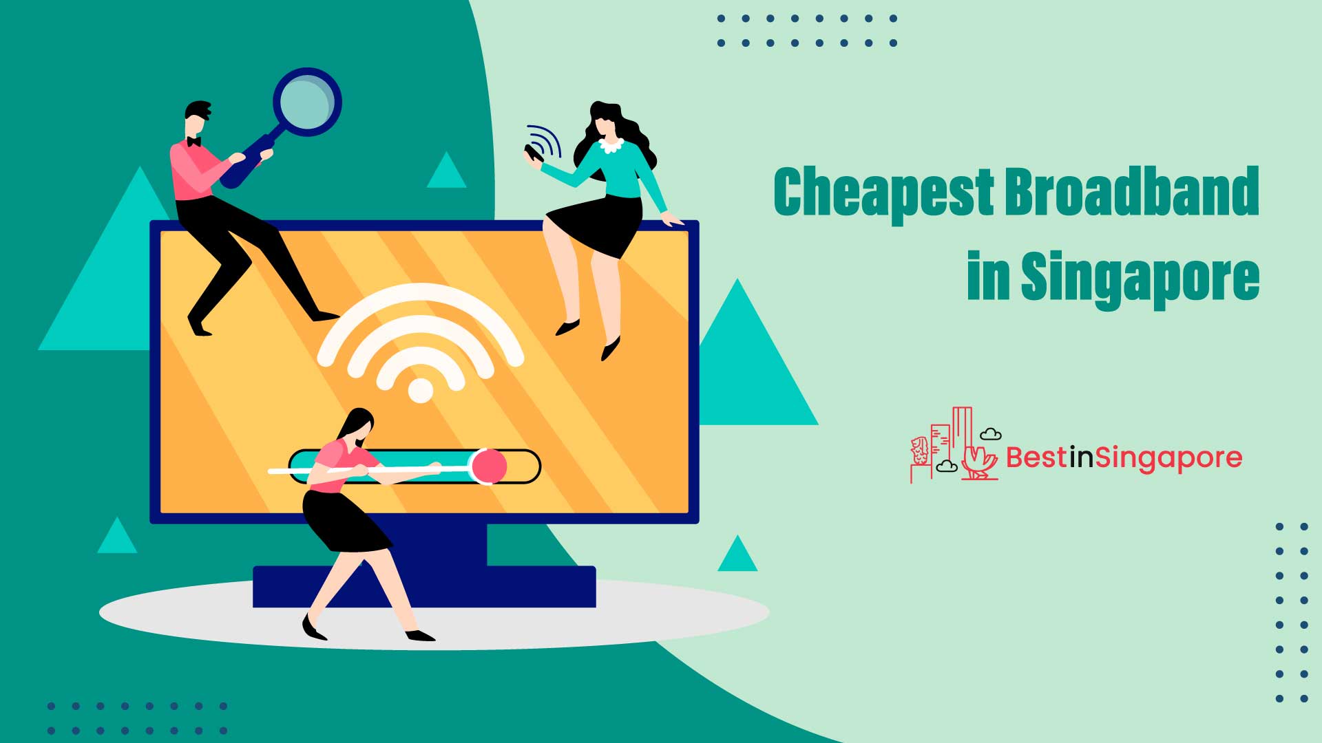 Cheapest Broadband in Singapore
