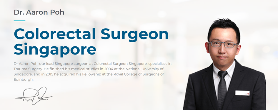 Colorectal Surgeon Singapore's Homepage
