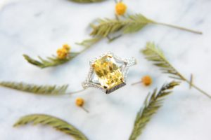 Rachel P Jewels' Engagement Ring