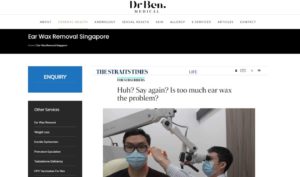 Dr. Ben Medical Ear Wax's Homepage