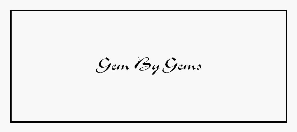 Gems By Gems