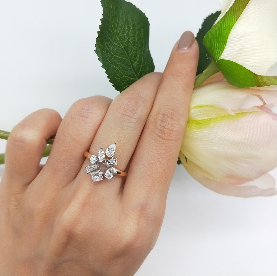 Daughters Diamonds' Ring