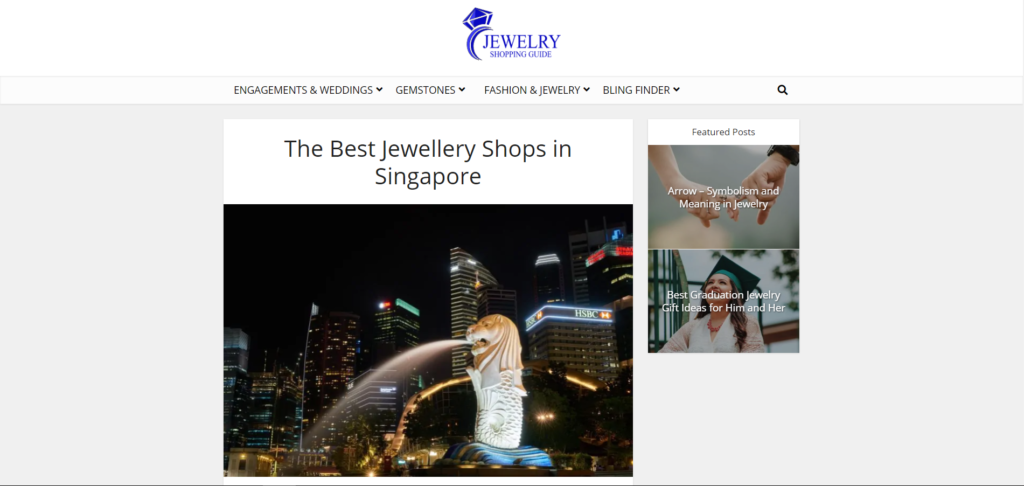 Jewelry Shopping Guide's Homepage