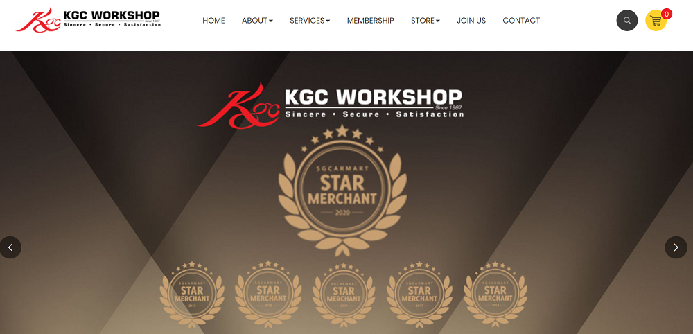 KGC Workshops' Homepage