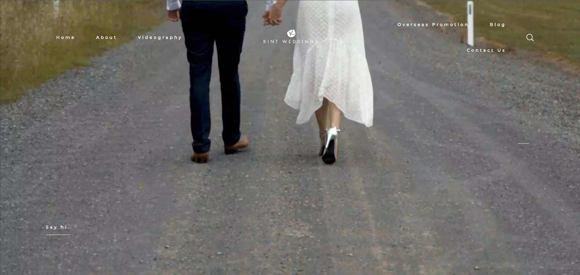 Kint Weddings' Homepage