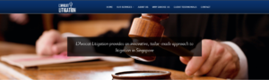 L' Avocat Litigation' Homepage