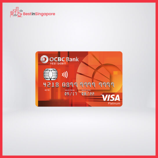OCBC Yes! Debit Card