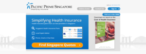 Pacific Prime Singapore's Homepage