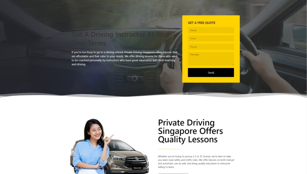 Private Driving Singapore