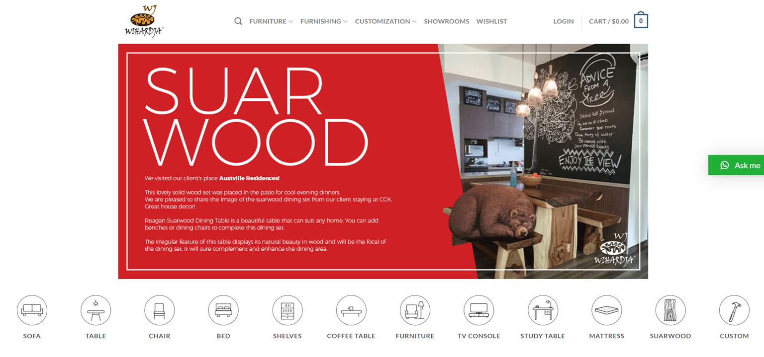 Wihardja's Homepage