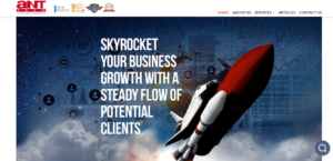 Ant Team' Homepage