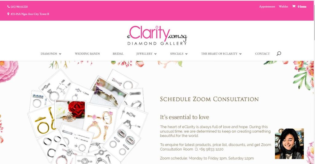 eClarity's Homepage