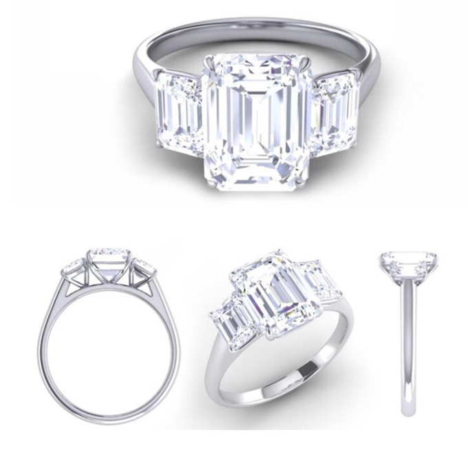 August Bespoke Jewelry's Engagement Ring