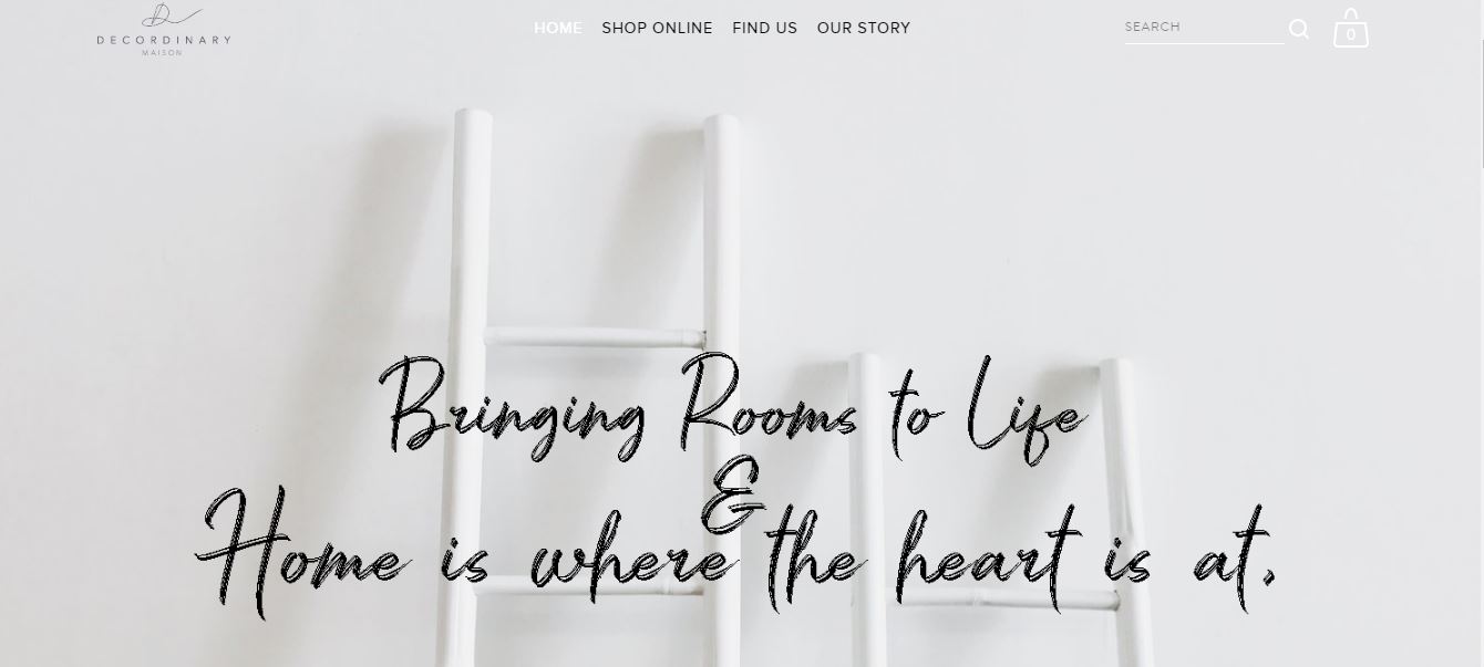 Decordinary's Homepage