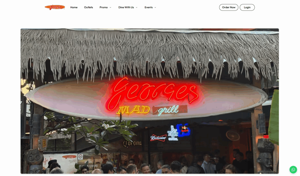 georges homepage