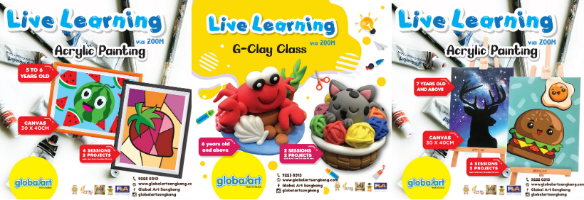 Global Art Sengkang's Classes