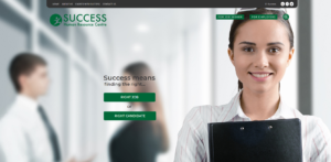 Success Human Resource Centre' Homepage