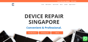 Citri Mobile' Homepage