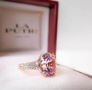 La Putri's Engagement Ring