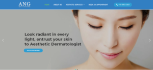 ANG Skin & Hair Clinic' Homepage