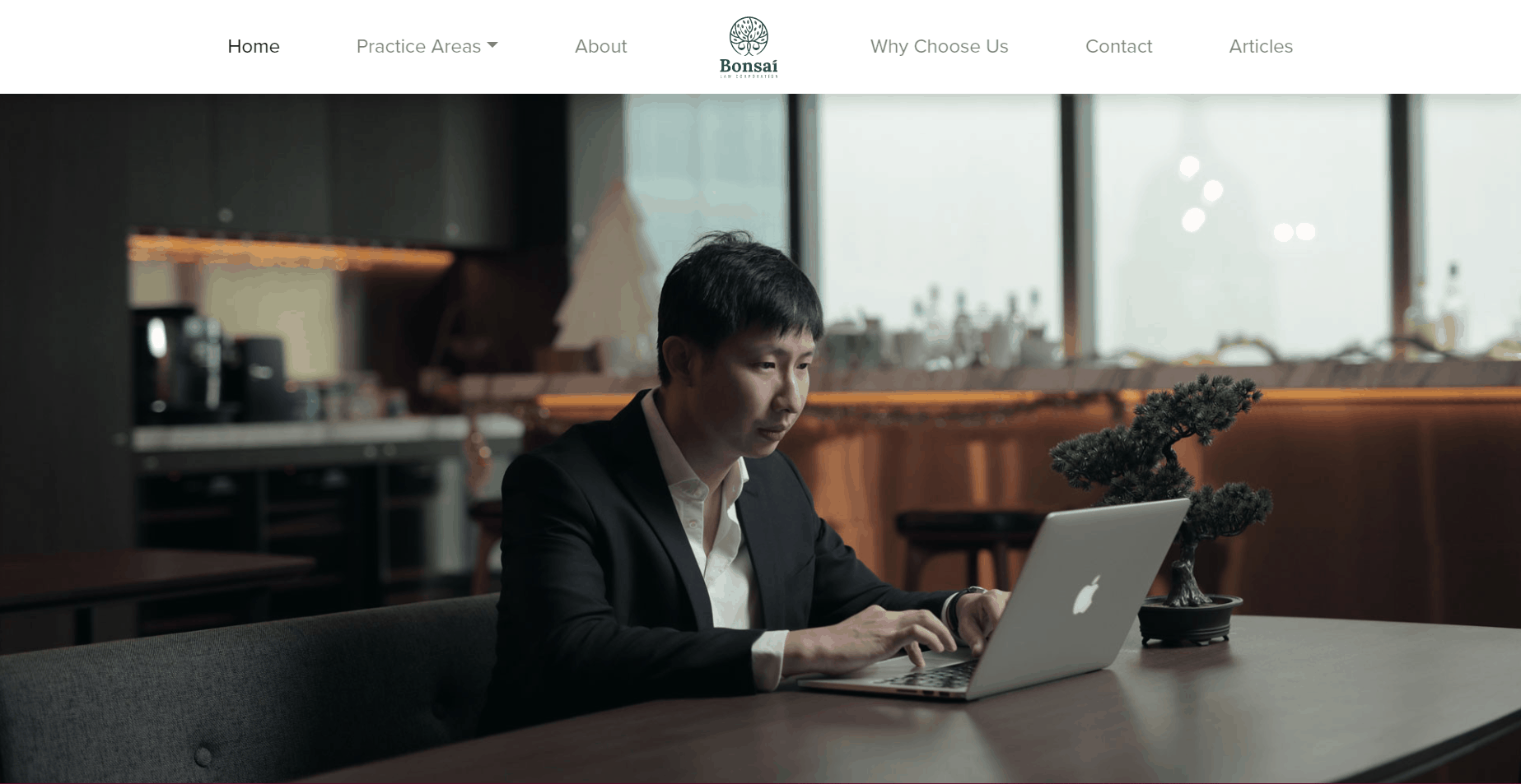 Bonsai Law Corporation Homepage