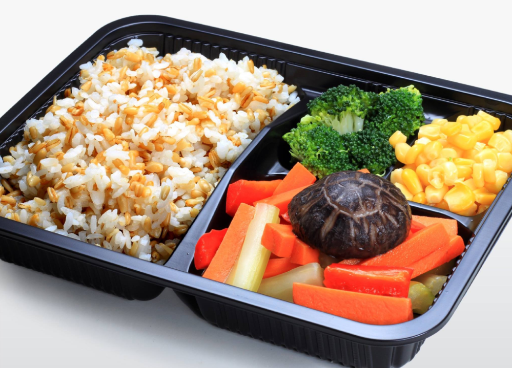 QQ Rice's Vegan Bento