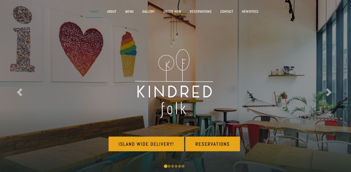 Kindred Folk's Homepage