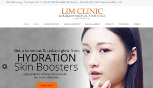 Lim Clinic' Homepage