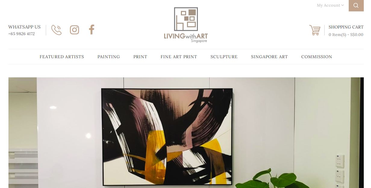 LivingwithArt's Homepage