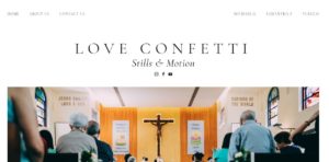 Love Confetti's Homepage