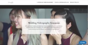 Unveil Production's Homepage