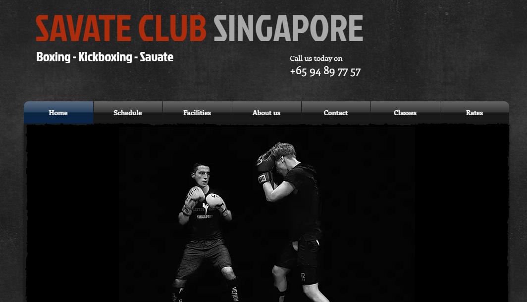 Savate Club's Homepage