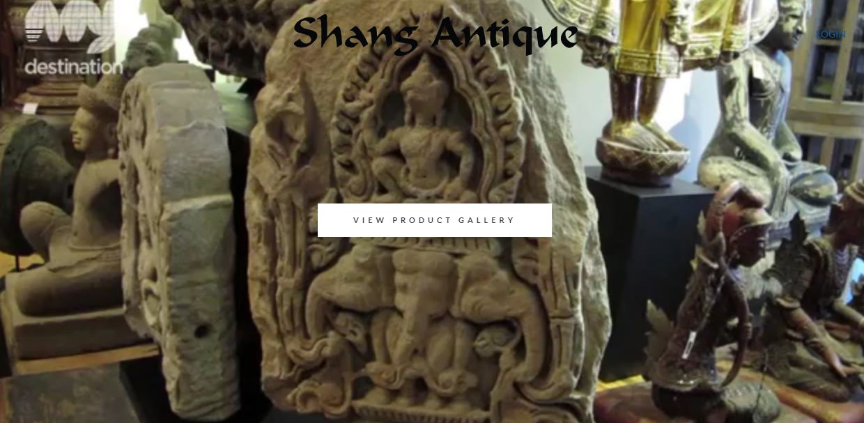 Shang Antique's Homepage