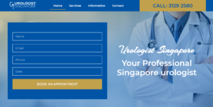 Urologist Singapore's Homepage