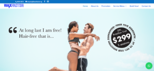 Wax Factor' Homepage