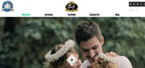 SnJ Wedding Services' Homepage