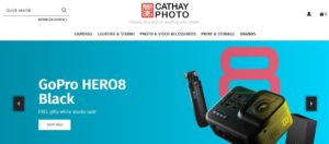 Cathay Photo Store's Homepage